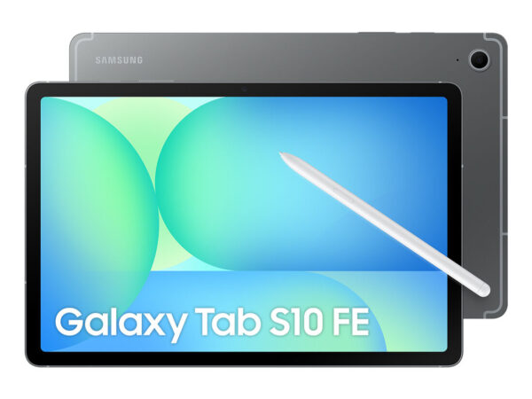 Samsung Galaxy Tab S10 FE, Tablet Android, Display 10.9" LCD, Wifi, RAM 12GB, 256GB, 8.000 mAh, S Pen, Android 15, IP68, Gray