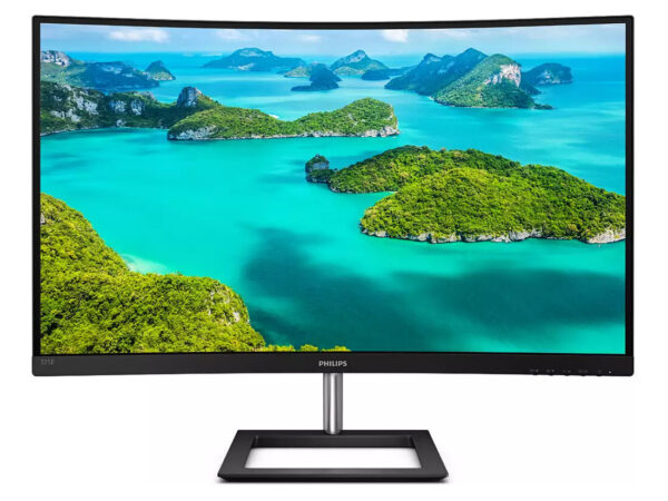 Philips E Line 325E1C/00 Monitor PC 80 cm (31.5") 2560 x 1440 Pixel Quad HD LCD Nero
