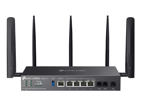 TP-Link Omada DR3650V-4G router wireless Gigabit Ethernet Dual-band (2.4 GHz/5 GHz) Nero