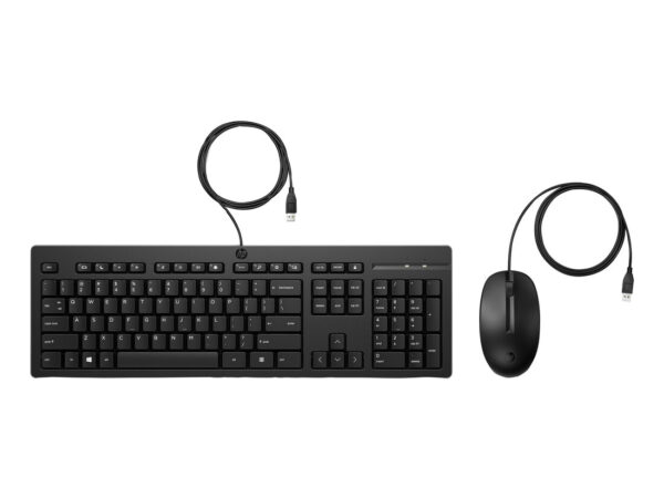 HP Mouse e tastiera 225 Wired