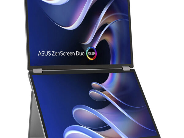 ASUS ZenScreen Duo OLED MQ149CD Monitor PC 35,6 cm (14") 1920 x 1200 Pixel WUXGA Argento
