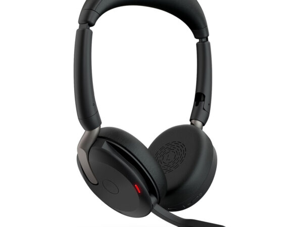 Jabra Evolve2 65 Flex Auricolare Con cavo e senza cavo A Padiglione Ufficio Bluetooth Nero
