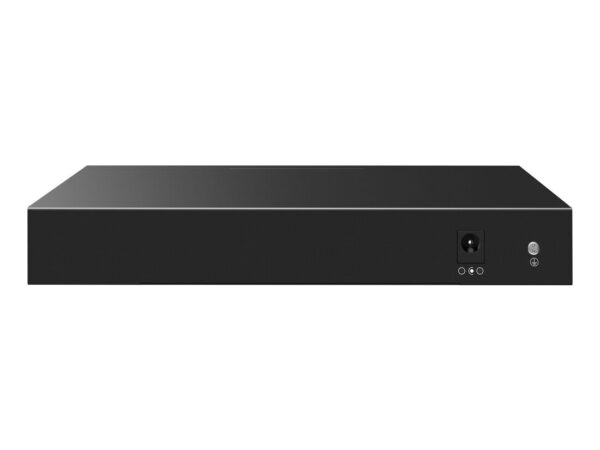 Tenda TEG1110PF-8-120W switch di rete Non gestito Gigabit Ethernet (10/100/1000) Supporto Power over Ethernet (PoE) Nero