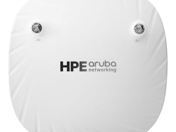 HPE Aruba Networking AP campus unificato con antenne esterne AP-504 (RW) Dual Radio 2x2 802.11ax