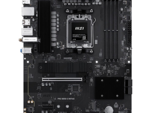 MSI PRO B850-S WIFI6E scheda madre AMD B850 Socket AM5 ATX