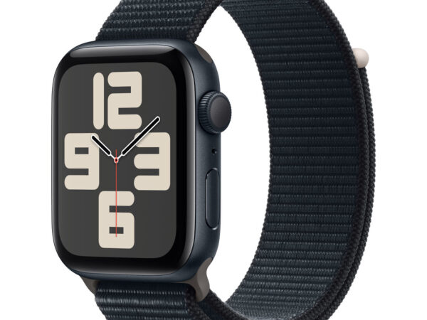 Apple Watch SE GPS Cassa 44mm in Alluminio Mezzanotte con Cinturino Sport Loop Mezzanotte