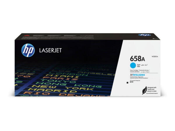 HP Cartuccia toner ciano originale LaserJet 658A