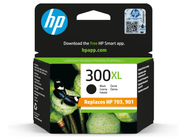 HP Cartuccia originale inchiostro nero ad alta capacità 300XL