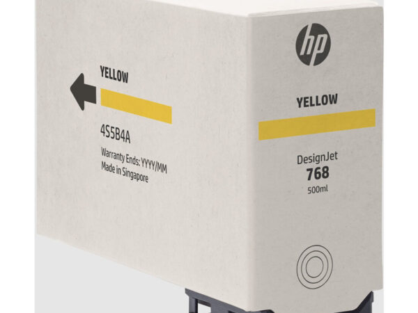 HP Cartuccia di inchiostro DesignJet 768 da 500 ml giallo