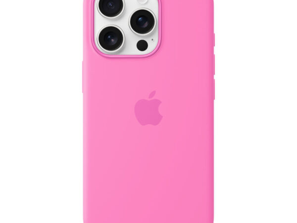 Apple Custodia MagSafe in silicone per iPhone 16 Pro - Rosa peonia