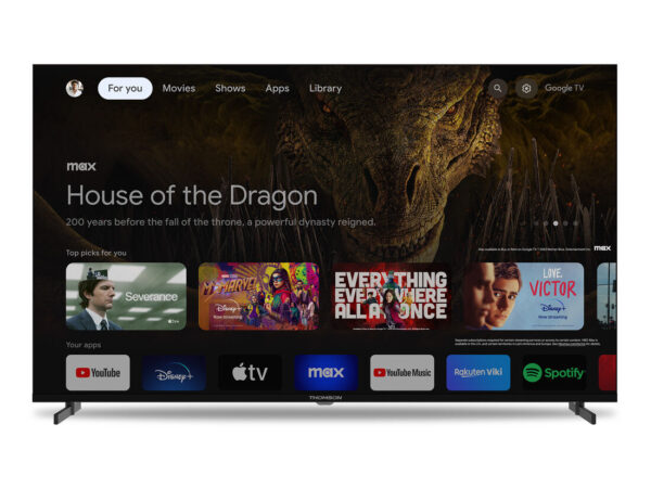 Thomson G63 Series 50UG4S14 TV 127 cm (50") 4K Ultra HD Smart TV Wi-Fi Nero