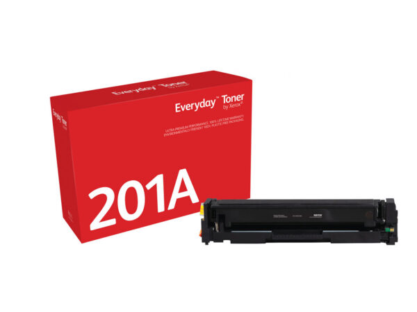 Everyday Toner  di Xerox Nero compatibile con HP 201A (CF400A), Capacità standard