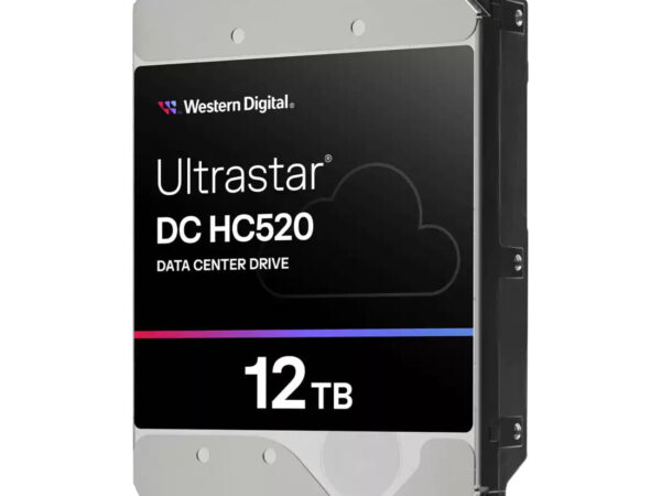 Western Digital Ultrastar He12 disco rigido interno 12 TB 7200 Giri/min 256 MB 3.5" Serial ATA III