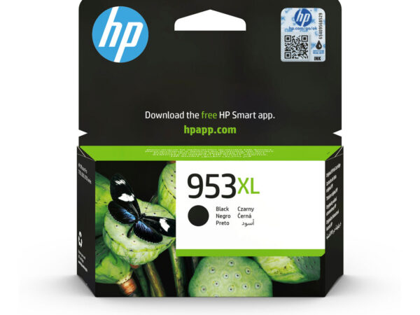 HP Cartuccia di inchiostro nero originale ad alta capacità 953XL