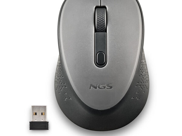NGS DEW mouse Ufficio Ambidestro RF Wireless Ottico 1600 DPI