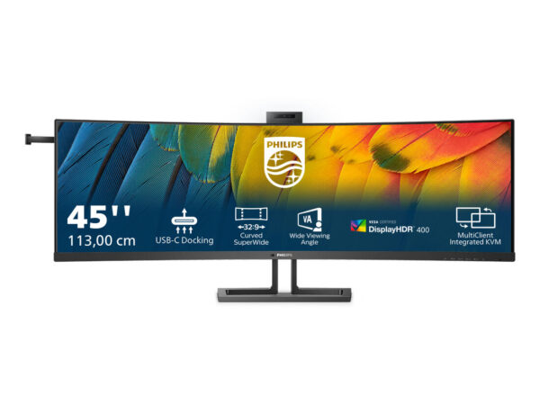 Philips 6000 series 45B1U6900CH/00 LED display 113 cm (44.5") 5120 x 1440 Pixel UltraWide Dual Quad HD Nero