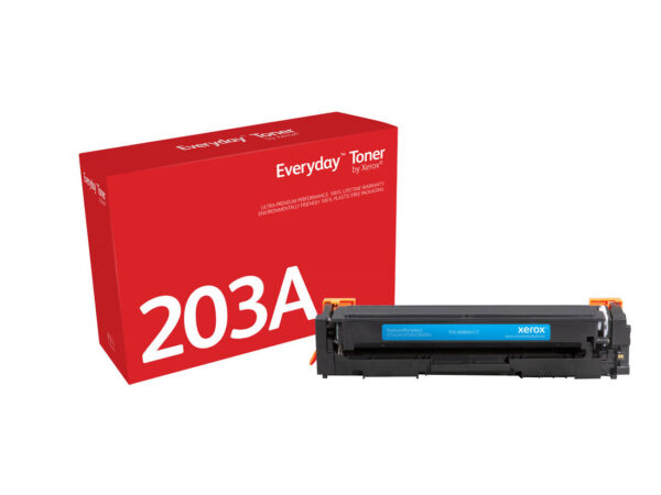 Everyday Toner  di Xerox Ciano compatibile con HP 203A (CF541A), Capacità standard
