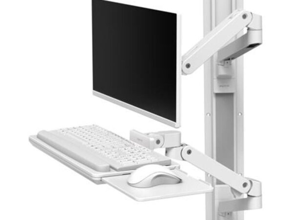Ergotron LX Pro Series 45-696-290 Supporti a parete per TV 86,4 cm (34") Bianco