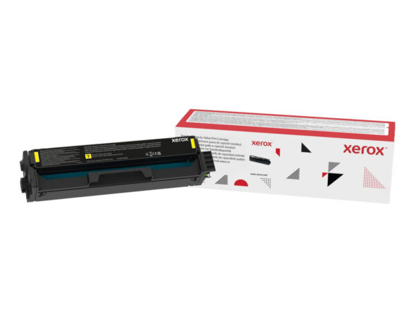 Xerox Cartuccia toner Giallo a Capacità standard da 1500 Pagine per Stampante a colori  C230/multifunzione a colori  C235 (006R04386)