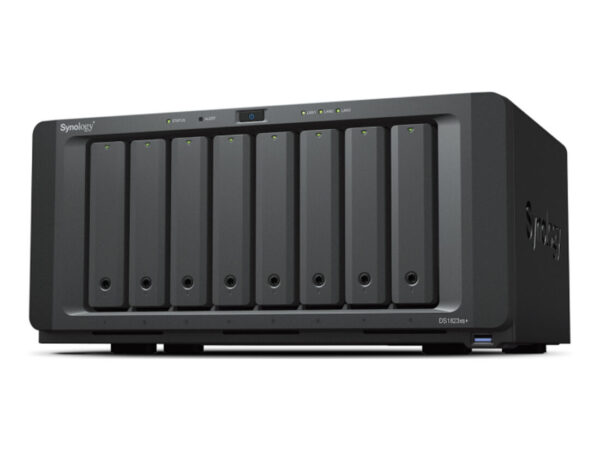 Synology DiskStation DS1823XS+ server NAS e di archiviazione Tower Ryzen Embedded V1780B 8 GB DDR4 0 TB DiskStation Manager Nero