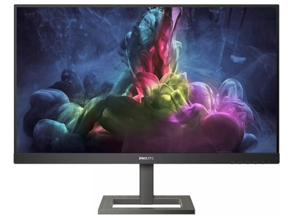 Philips E Line 242E1GAEZ/00 LED display 60,5 cm (23.8") 1920 x 1080 Pixel Full HD Nero, Cromo