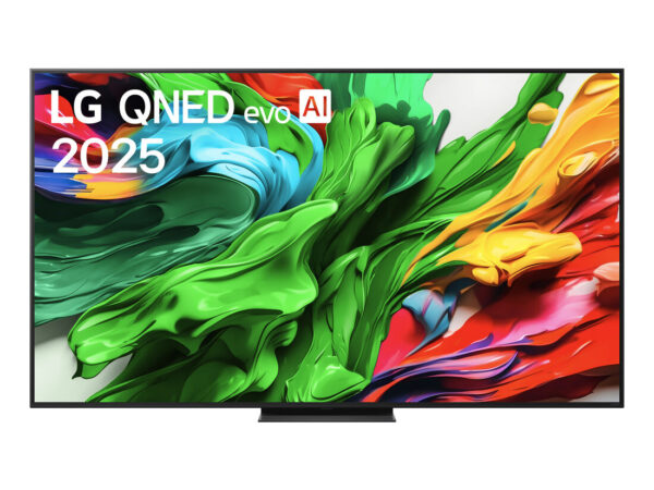 LG QNED evo AI 75" Serie QNED86 75QNED86A6A, MiniLED 4K, Dimming Pro, Dolby Vision, SMART TV 2025