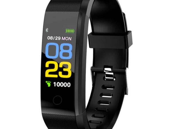 Celly PYTRAINER smartwatch e orologio sportivo 2,44 cm (0.96") LCD Digitale 120 x 80 Pixel Touch screen Nero