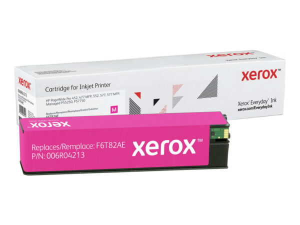 Everyday Toner  di Xerox Magenta compatibile con HP 973X (F6T82AE), Alta capacità