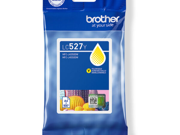 Brother LC527Y cartuccia d'inchiostro 1 pz Originale Giallo