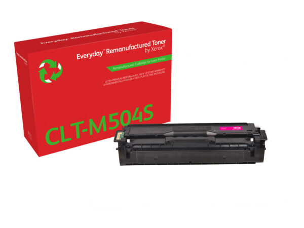Everyday Toner rigenerato  di Xerox Magenta compatibile con Samsung CLT-M504S, Capacità standard