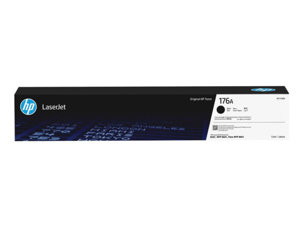 HP LaserJet Cartuccia toner nero originale 176A