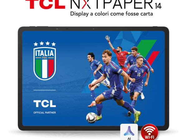 TCL NXTPAPER 14 Mediatek 256 GB 36,3 cm (14.3") 8 GB Wi-Fi 5 (802.11ac) Android 14 Grigio