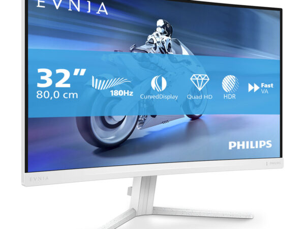 Philips Evnia 5000 32M2C5501/00 Monitor PC 81,3 cm (32") 1920 x 1080 Pixel Full HD LCD Bianco