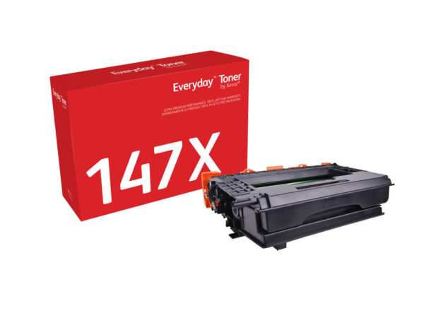 Everyday Toner  di Xerox Nero compatibile con HP 147X (W1470X), Alta capacità