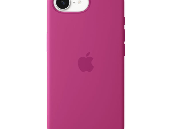 Apple Custodia in silicone per iPhone 16e - Fucsia