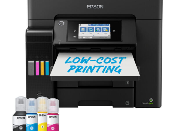 Epson EcoTank ET-5855 Ad inchiostro A4 4800 x 2400 DPI 25 ppm Wi-Fi