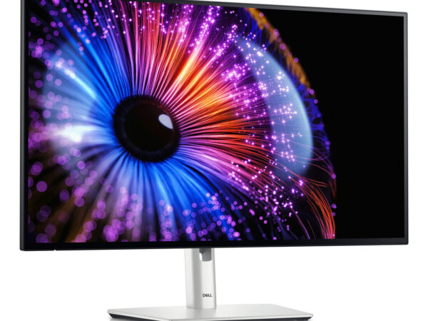 DELL UltraSharp U2724DE Monitor PC 68,6 cm (27") 2560 x 1440 Pixel Quad HD LCD Nero, Argento