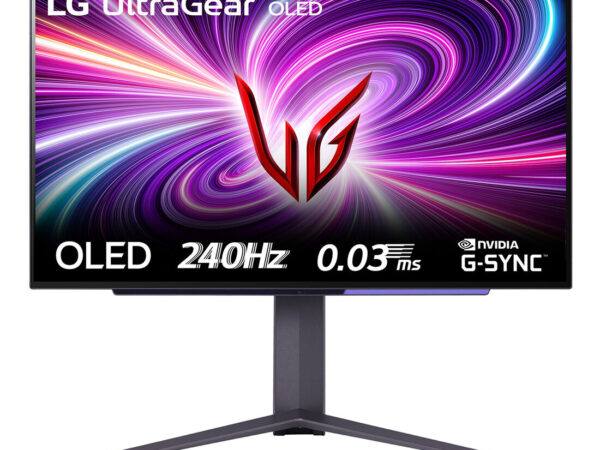 LG Monitor Gaming UltraGear OLED 27GS95QE da 27" QHD, 240Hz, 0,03ms