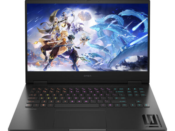 HP OMEN 16-wd0005nl Intel Core i7 i7-13620H Computer portatile 40,9 cm (16.1") Full HD 16 GB DDR5-SDRAM 512 GB SSD NVIDIA GeForce RTX 4060 Wi-Fi 6E (802.11ax) Windows 11 Home Nero