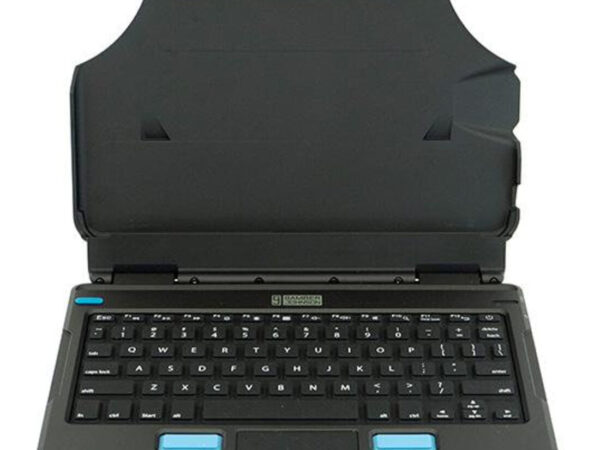 Zebra 3PTY-GJ-7160-1789-01 tastiera per dispositivo mobile QWERTY Inglese UK Nero