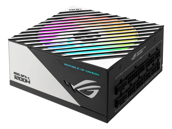 ASUS ROG -LOKI-1200T-SFX-L-GAMING alimentatore per computer 1200 W 20+4 pin ATX Nero, Argento
