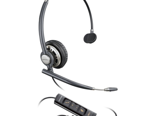Poly Cuffie monoaurali EncorePro 715 USB-A TAA