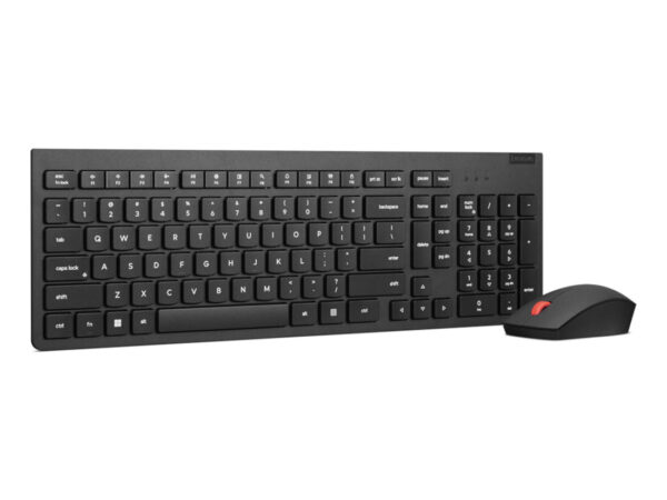 Lenovo 4X31N50708 tastiera Mouse incluso Universale RF Wireless QWERTY Inglese US Nero