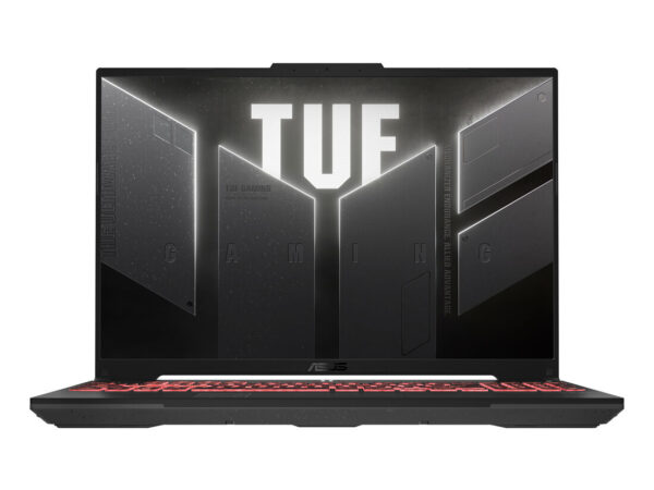 ASUS TUF Gaming A16 FA607PI-RL129W AMD Ryzen 9 7940HX Computer portatile 40,6 cm (16") WUXGA 16 GB DDR5-SDRAM 1 TB SSD NVIDIA GeForce RTX 4070 Wi-Fi 6 (802.11ax) Windows 11 Home Nero, Grigio