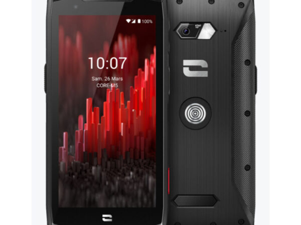 Crosscall CORE-M5 12,6 cm (4.95") Dual SIM ibrida 4G USB tipo-C 4 GB 64 GB 4000 mAh Nero