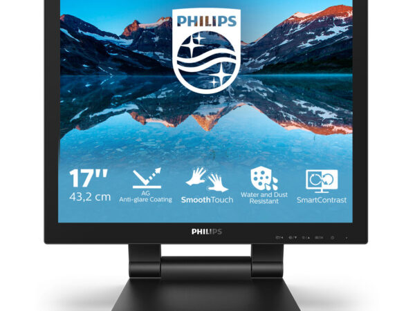 Philips 172B9TL/00 Monitor PC 43,2 cm (17") 1280 x 1024 Pixel Full HD LCD Touch screen Nero