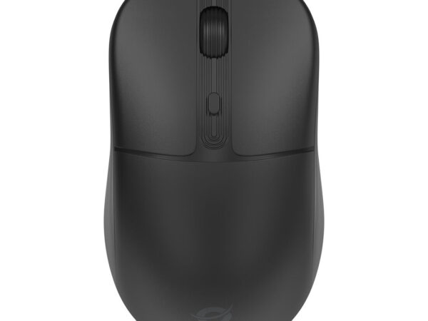 Conceptronic LORCAN04B mouse Ufficio Ambidestro RF senza fili + Bluetooth Ottico 1600 DPI