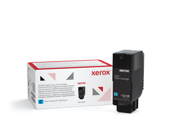 Xerox Cartuccia toner Ciano a Capacità standard da 6000 Pagine per Stampante a colori  VersaLink C620/multifunzione a colori  VersaLink C625 (006R04617)