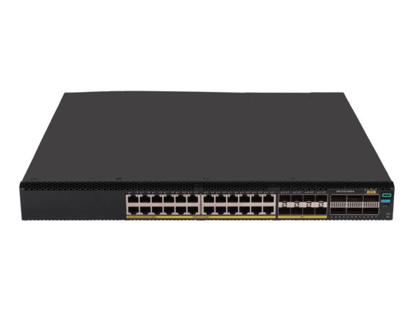 HPE Switch per data center Comware Networking 24p 10GBASE-T 8p SFP+ 1G/10G 6p QSFP28 100G 5720