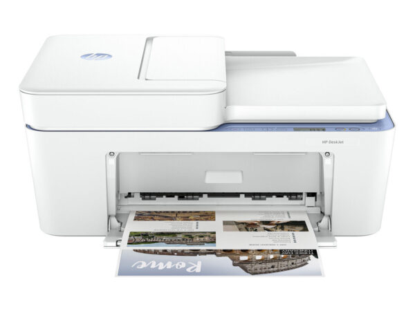 HP DeskJet 4222e Wireless All-in-One Colore Stampante, Instant Ink; Fotocopiatrice, scanner